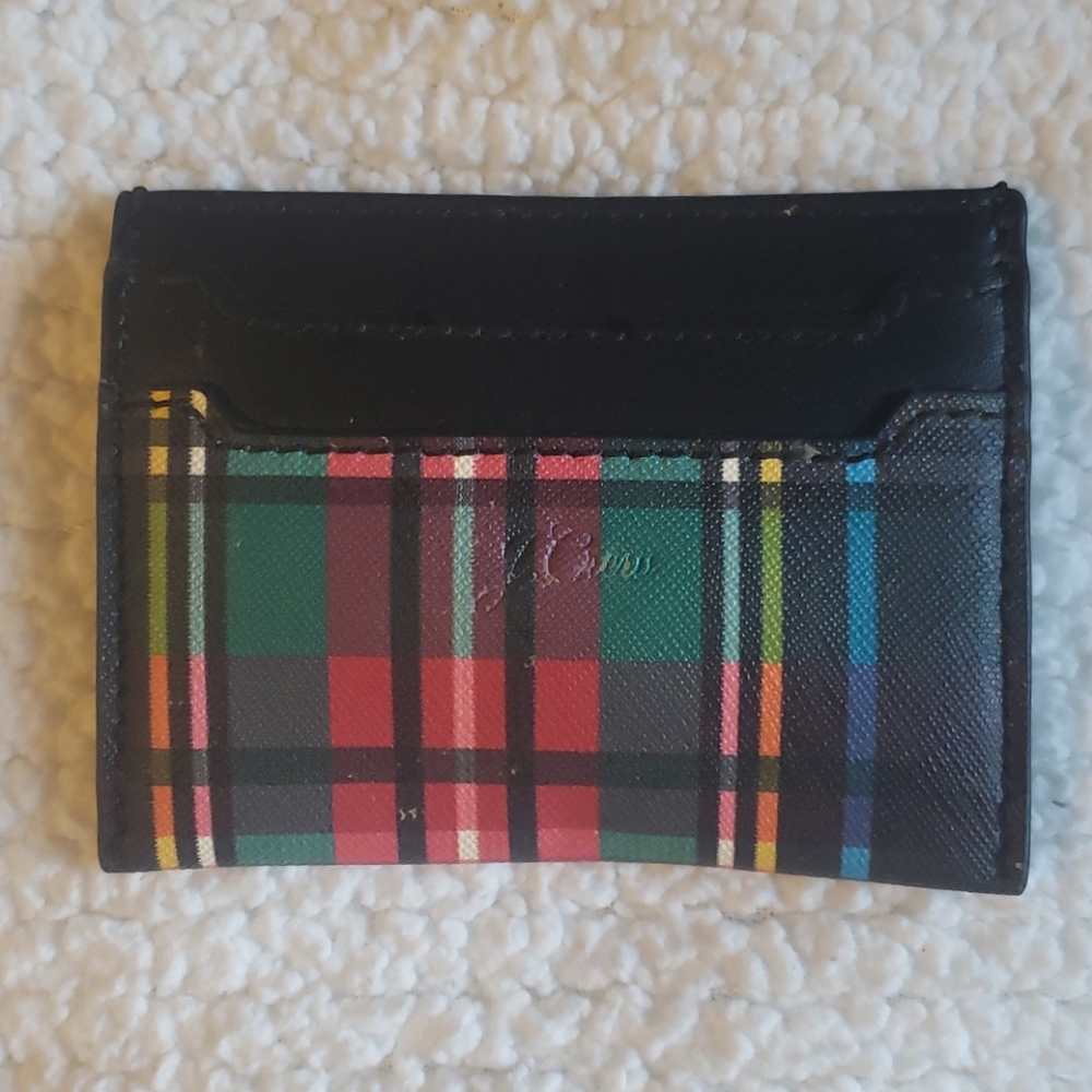 NWOT J. Crew Credit Card wallet
